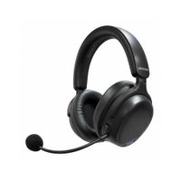Audífonos Gamer Movisun Urban Game -55 Horas - Dongle 2.4G - Micrófono Extraíble y Luces RGB - NEGRO