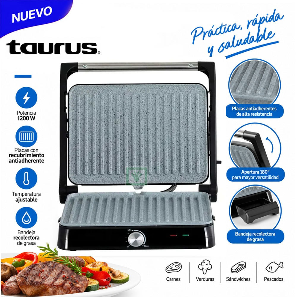 Grill Taurus Mod Asteria II 2000W