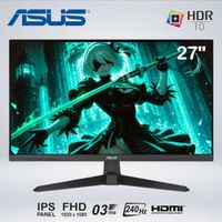 MONITOR GAMER VG279QM5A FULL HD 27 PULGADAS IPS 240hz 0.3ms HDR10 G SYNC AMD SPEAKER