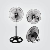 Ventilador Alfano Al-18731b 18 Pulgada  3 En 1 Silver