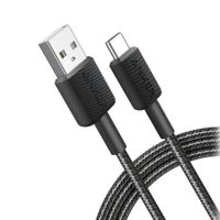 CABLE USB-A A USB-C ANKER 322 90 CM COLOR NEGRO