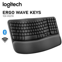 TECLADO LOGITECH ERGO WAVE KEYS ERGONOMICO  INALAMBRICO USB BLUETOOTH WIRELESS