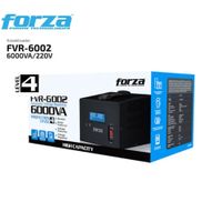 ESTABILIZADOR FORZA FVR-6002 6000VA3000W 220V NEMA 5065HZ