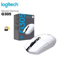 Mouse Gamer Inalámbrico Logitech G305 Lightspeed White Blanco