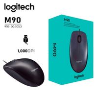 MOUSE LOGITECH M90 DARK BLACK