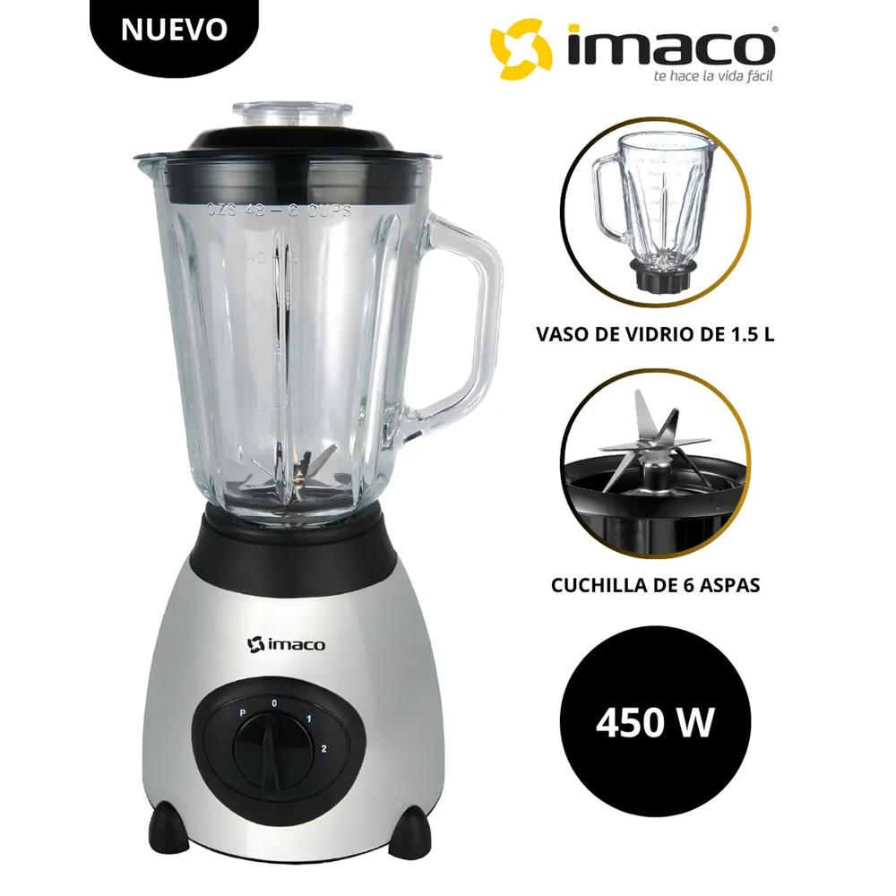 LICUADORA 1.5L IMACO BLS503 450 WATTS
