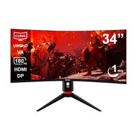 Monitor Gamer Teros TE-3412G 34"" WQHD Curvo 180Hz 1ms