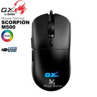 MOUSE GENIUS GX SCORPION M500 3600 DPI 6-BOT RGB NEGRO