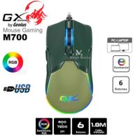 MOUSE GENIUS GX SCORPION M700 7200 DPI 6-BOT PROGRAMABLES VERDE MILITAR