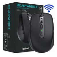MOUSE LOGITECH MX ANYWHERE 3S BLUETOOTH WIRELESS 8K USB-C GRAPHITE