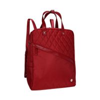 Mochila Teros Roseann II TE-9049RD, para Notebooks de hasta 14.1