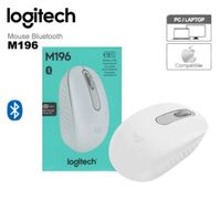 Mouse Logitech M196 Bluetooth BLANCO