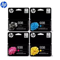 KIT 4 CARTUCHOS HP MULTICOLOR ORIGINALES 938 PARA 9110 9120 9130 9720 9730