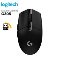 MOUSE LOGITECH G305 LIGTHSPEED WIRELESS BLACK