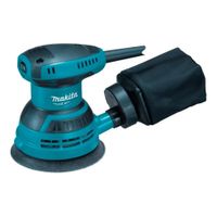 Lijadora Roto Orbital Makita MT M9204B  5 pulgadas 240W Profesional