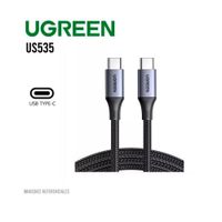 CABLE UGREEN US535 USB-C A USB-C 240W 15311 1M