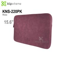 FUNDA 15.6 KLIP XTREME KNS-220PK ROSADO CALIDAD