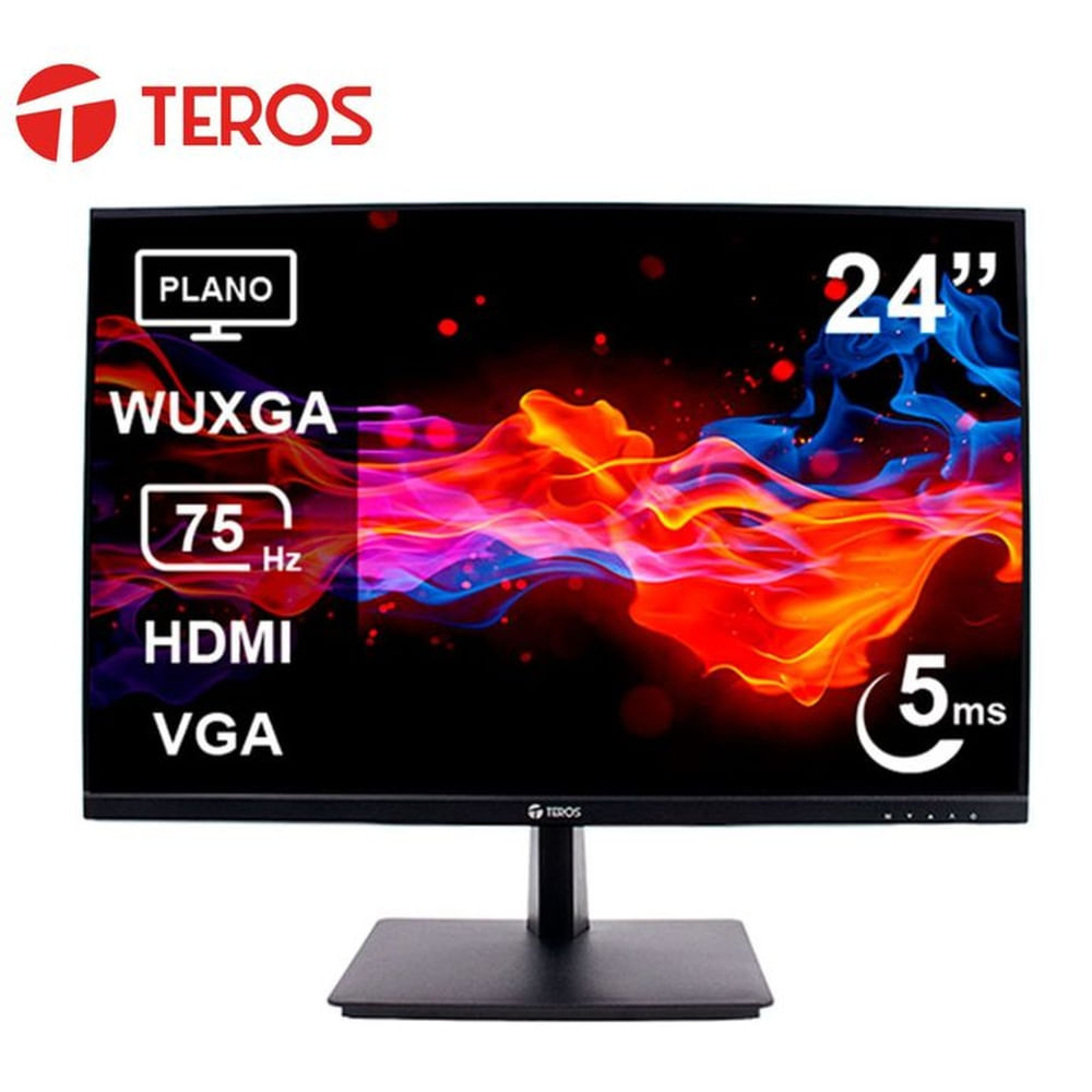 MONITOR 24 TEROS TE-2419CS IPS 75HZ 5MS HDMI VGA