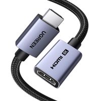 UGREEN Cable Extensión HDMI 2.1 Macho a Hembra 8K 1mtr HD165 - 95890