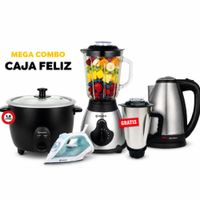 Licuadora 450W BLS509 Plancha  ETA1615C Olla Imaco RC15N  Hervidor  KE1801  Vaso coctelero