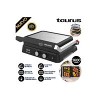 Grill y Plancha de Asar Taurus Mod Bistro Gourmet 2600W