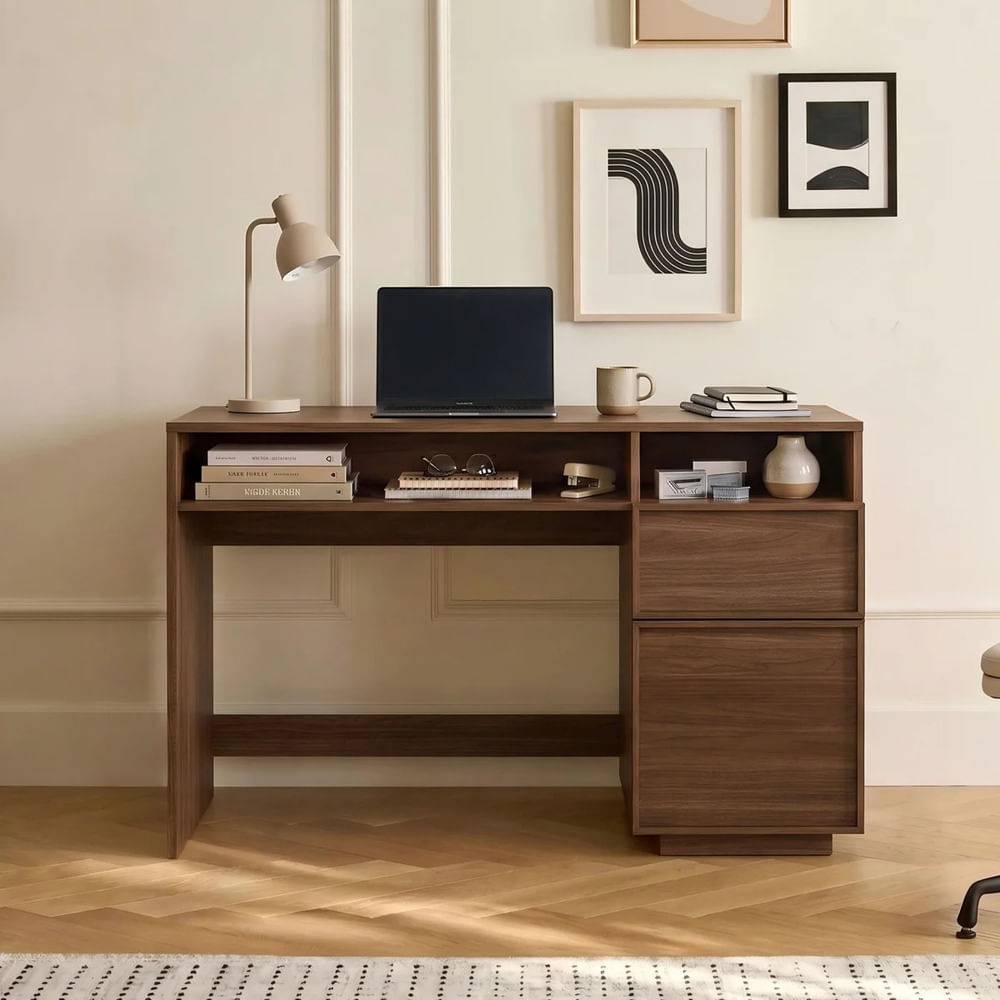 Escritorio Moderno Carver Gales R&R Muebles
