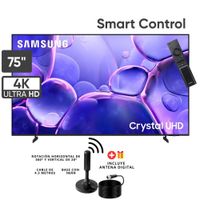 Televisor SAMSUNG 75 Crystal UHD 4K Smart TV UN75U8000FGXPE- Antena Digital