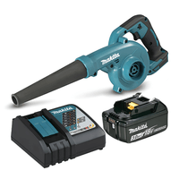 Kit sopladora inalámbrica DUB185Z mas bat. 3.0 Ah BL1830B mas cargador rapido DC18RC