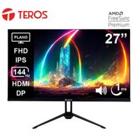 MONITOR TEROS IPS TE-2714S FHD 27 144HZ/ 1MS/ 1920X 1080/ HDMI/ DISPLAYPORT