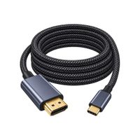 Cable Adaptador USB-C a HDMI 4K 30Hz