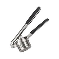 Prensador Manual de Papas de Acero Inoxidable