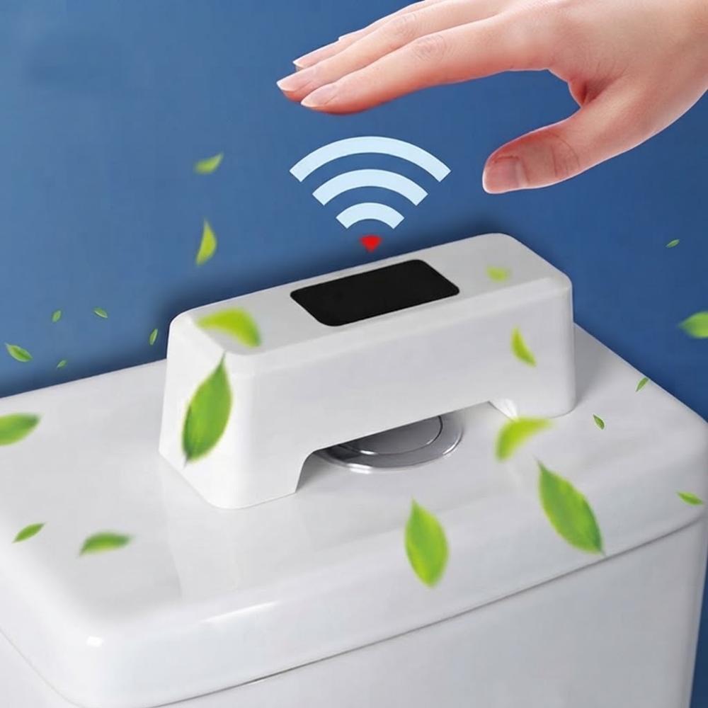 Sensor de Descarga de Inodoro Automatico Detección Inteligente.