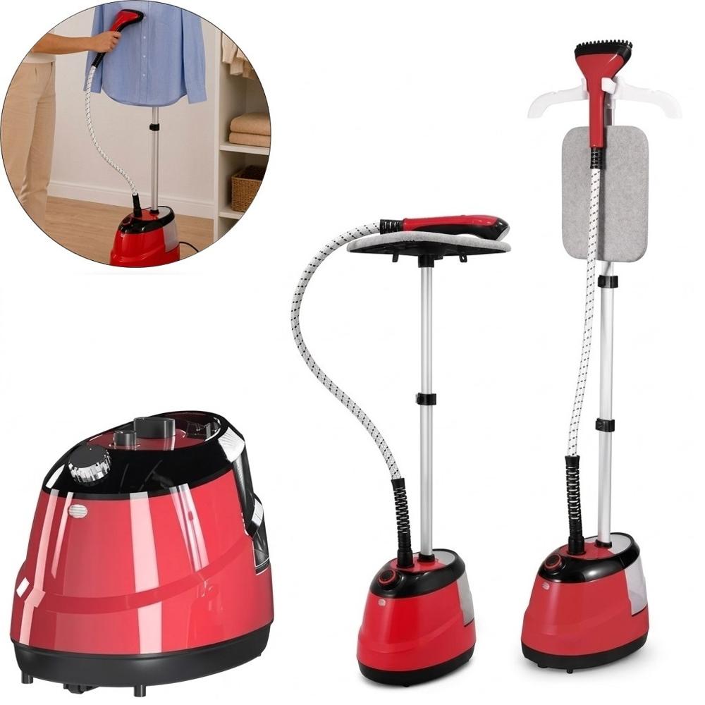 Plancha de Vapor para Ropa con Base de Planchado Vaporizador de Prendas