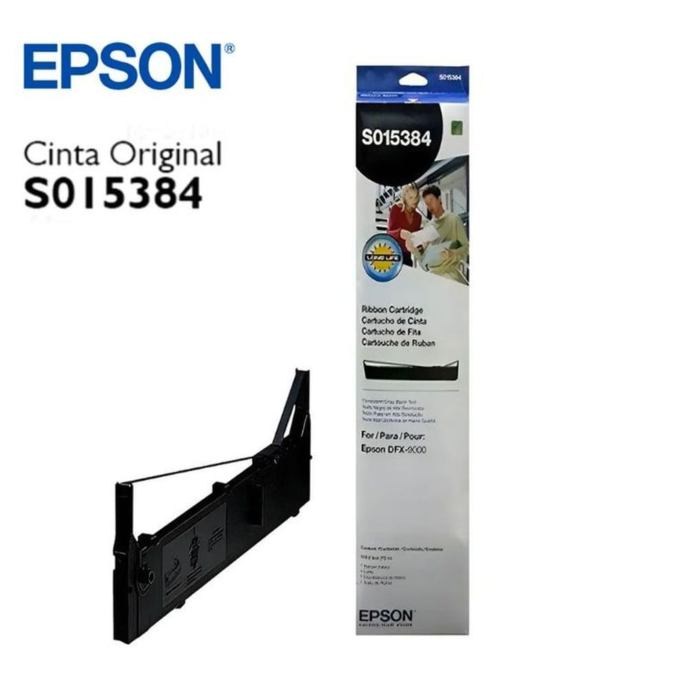 CINTA EPSON S015384 DFX9000