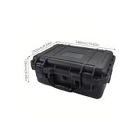 Estuche Rígido Impermeable con Cierre Fuerte