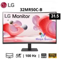 MONITOR LG LED CURVO 32"" 32MR50C-B 1920 X 1080 100HZ D-SUB/ HDMI