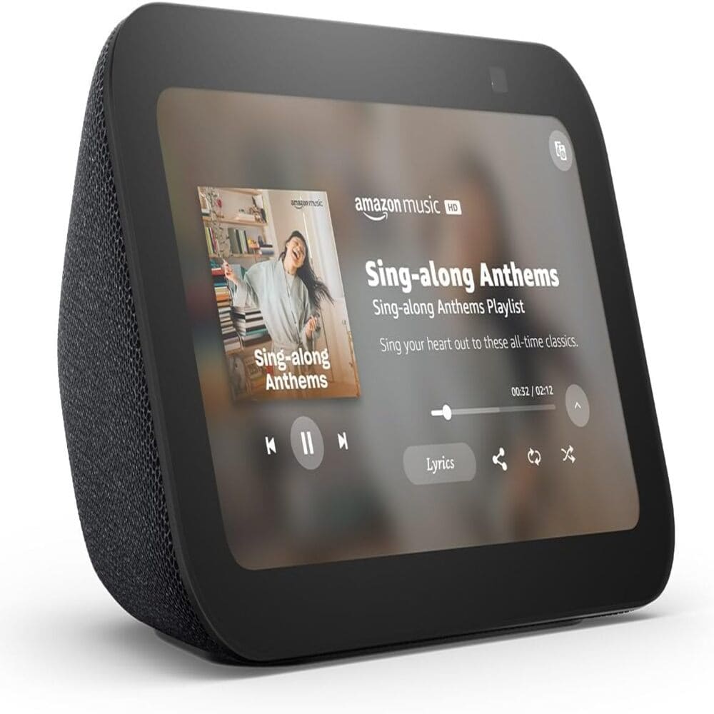 Amazon Echo Show 5 Negro