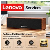 PARLANTE VINTAGE LENOVO C01 BLUETOOTH