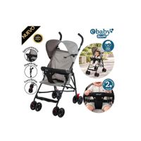 Coche Bastón Ebaby   Blum  EB2013 Gris