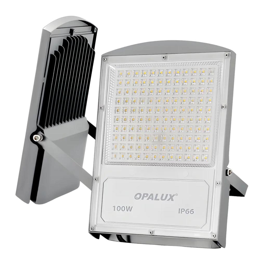 Reflector LED 100W serie Pro Opalux OP-100PFL316-CW