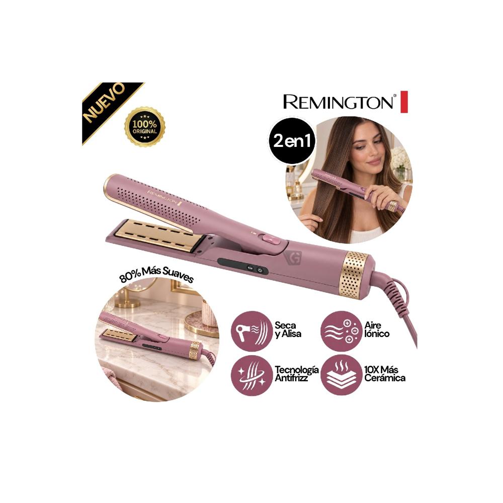 Estilizador y Moldeador de Aire  2 en 1 Remington AIRvive  AS8930