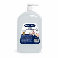 Ultragel Alkhofar Gel Conductor Transparente para Ultrasonido y Ecografía 3785 mL - Aplicador 250 mL