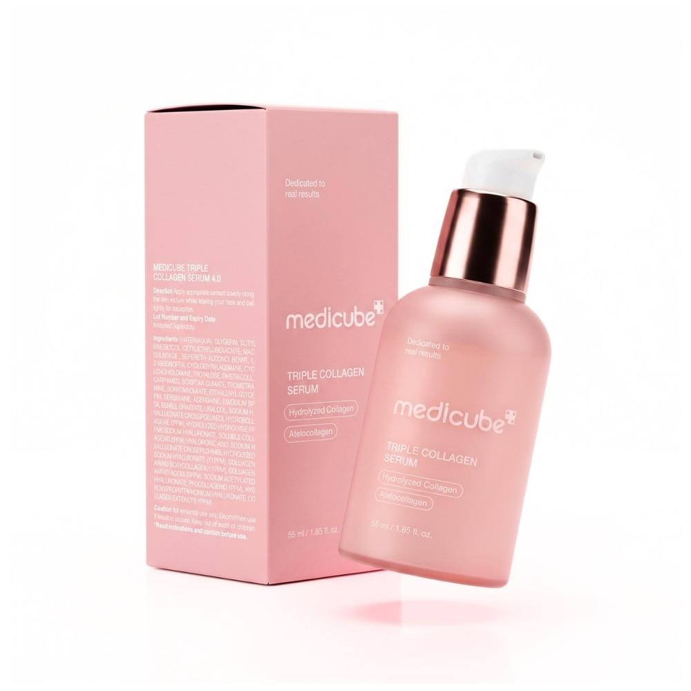 Medicube Triple Collagen Serum 4.0 55ml Serum Reafirmante Antiedad Coreano