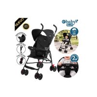 Coche Bastón Ebaby   Blum  EB2013 Negro