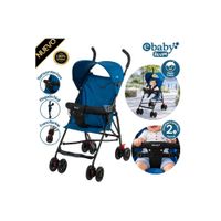 Coche Bastón Ebaby   Blum  EB2013 Azul