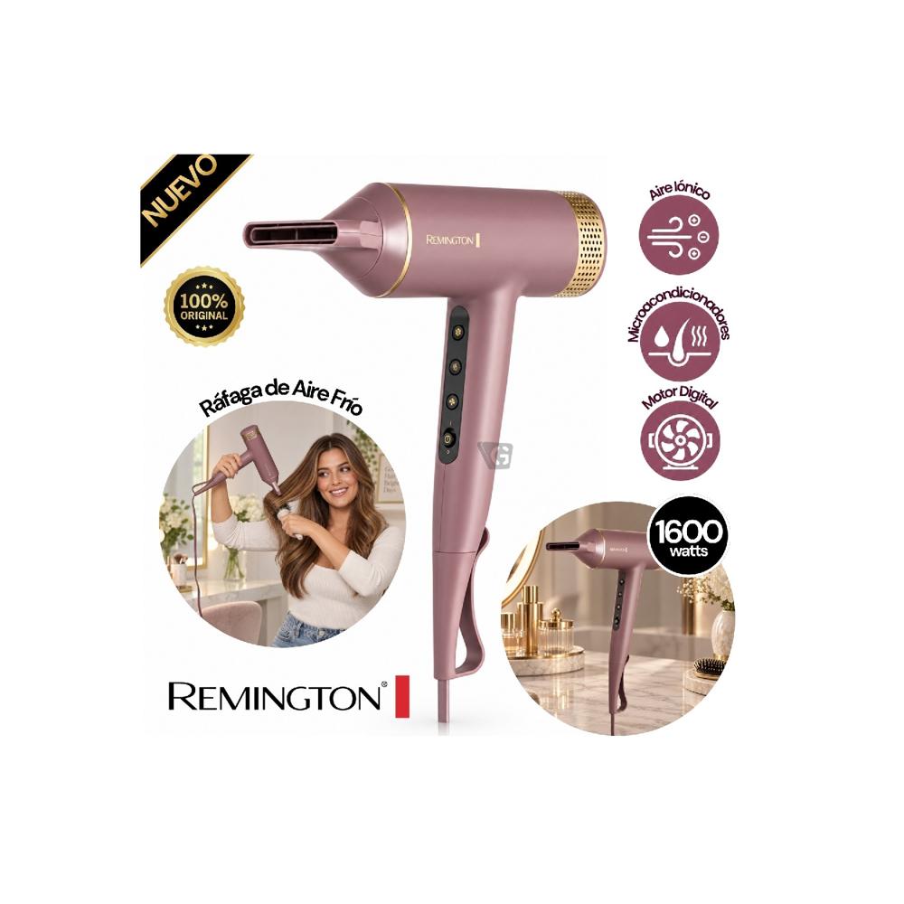 Secador de Cabello Digital Remington AIRvive EC8930-110F