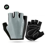 Guantes Rockbros Para Ciclismo Medio Dedo Deportivos