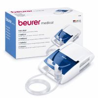Nebulizador Beurer IH 21 con Compresor de Aire para Adultos y Niños