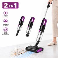 Aspiradora Multifuncional en Seco Y Húmedo con Cable Y Accesorios Morado A89