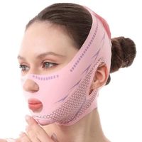 Faja Facial Mentonera Genérico Naso Labial Doble Ajuste Control Doble mentón
